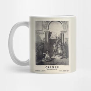 Carmen Opera Mug